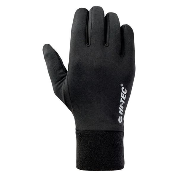 Handskar - HI-TEC - Janni - Svart - Unisex - Reflekterande inslag