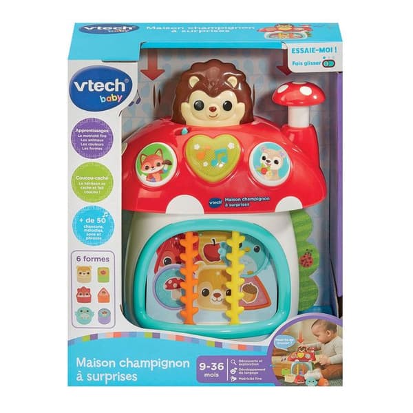 VTECH BABY - ÖVERASKNINGSSVAMPHUS - Flerfärgad