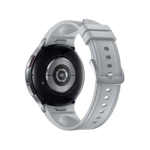 Smartklocka - SAMSUNG - Galaxy Watch6 Classic - 47 mm - Bluetooth - Silver