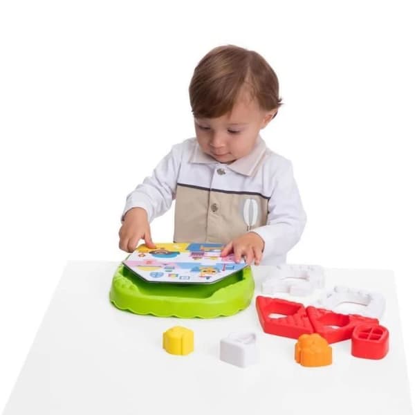 Chicco - Pussel - 2 i 1 hemlagat pussel