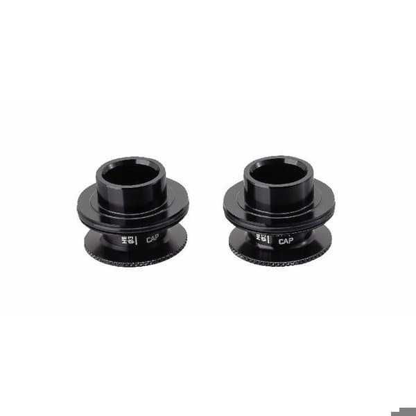 Framnavsadapter Spank HEX 32 15x100/110 Torque-Caps - svart - 15x100/110 mm