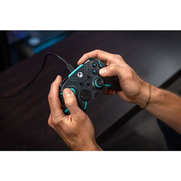 Spelkontroll - Xbox & PC - Rematch Advanced - Trådad - Titan Steel - Turtle Beach