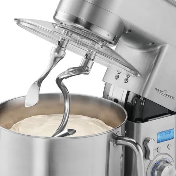 Konditorivaror - PROFICOOK - PC-KM 1096 - 1500 W - 10 L skål - Grå