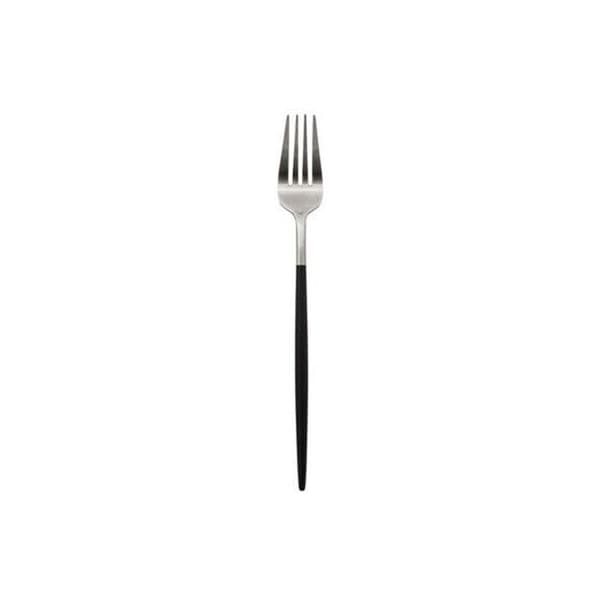 Köksset 24 Delar Inox "Ida" 27cm Svart
