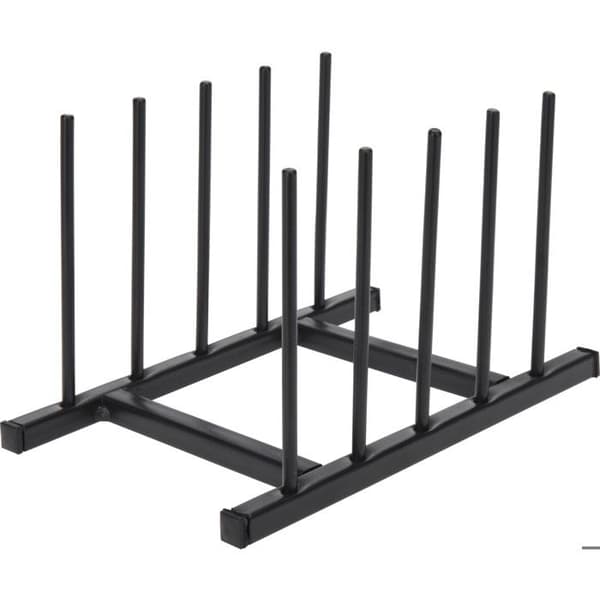 METALLISK TALLRIKSTÖD 20X12CM KÖKSACCESSOARER