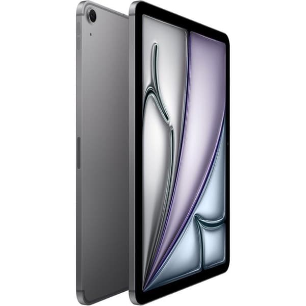 Apple - iPad Air M4 (2026) - 11" - Wi-Fi + Cellular - 128Go - Rymdgrå