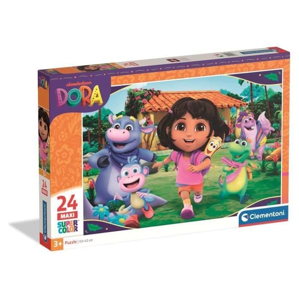 CLEMENTONI - 24 bitar Maxi - Dora