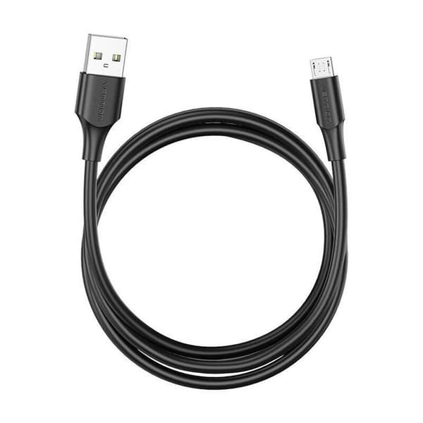 USB 2.0-adapter - VENTION - CTIBD - 0,5 m - 2A - Svart