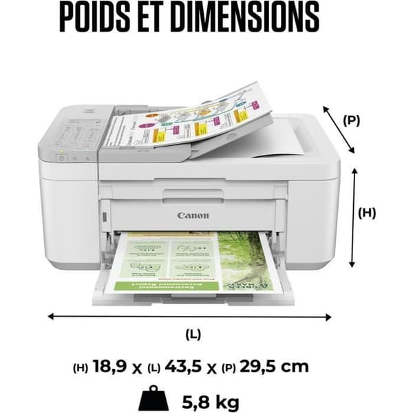 CANON PIXMA TR4756i Bläckstråleskrivare
