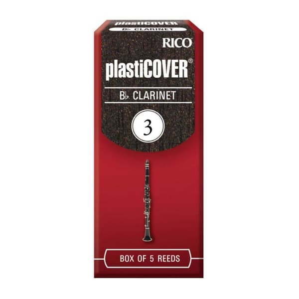RICO PLASTICOVER 3 Bb KLARINETTRÄS