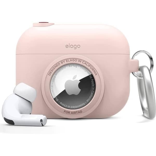 Fodral - ELAGO - Snapshot - Rose Sable - Silikon - Mjuk