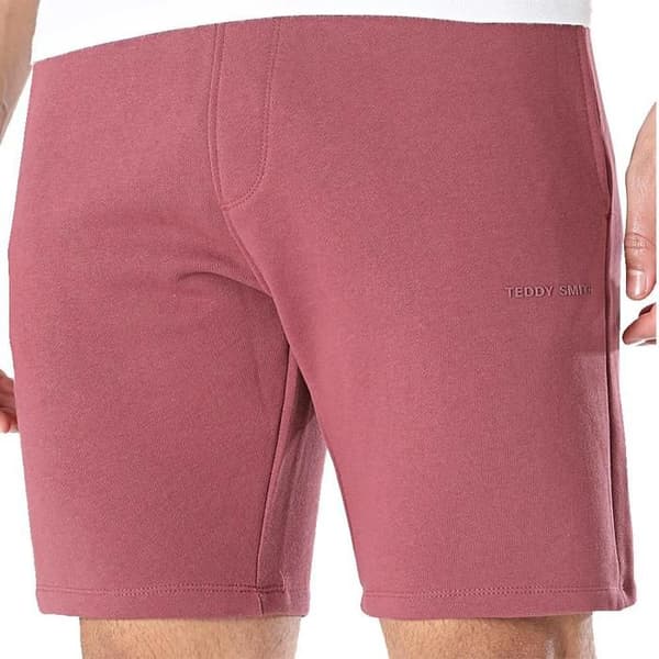 Kort Bordeaux Fuchsia Man Teddy Smith Narky