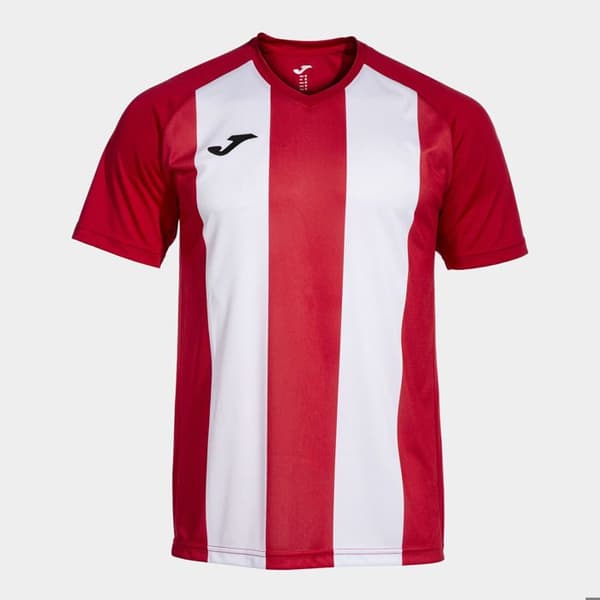 Joma Inter IV V-ringad tröja - röd/vit