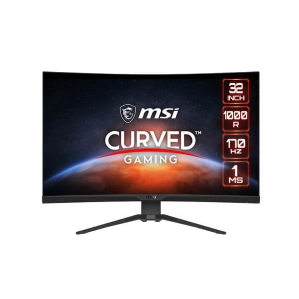 Datorskärm - MSI - G322CQP - 31.5'' - 2560 x 1440 - Svarstid 1 ms