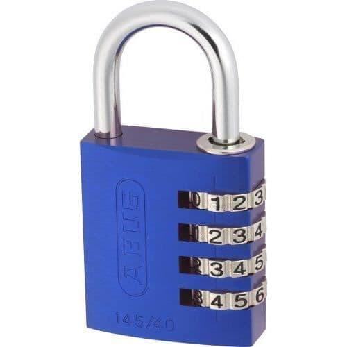 ABUS 145/40 Kombinationshänglås Blå