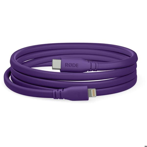Rode SC19 Lila USB-C - Lightning-kabel (1,5 m)