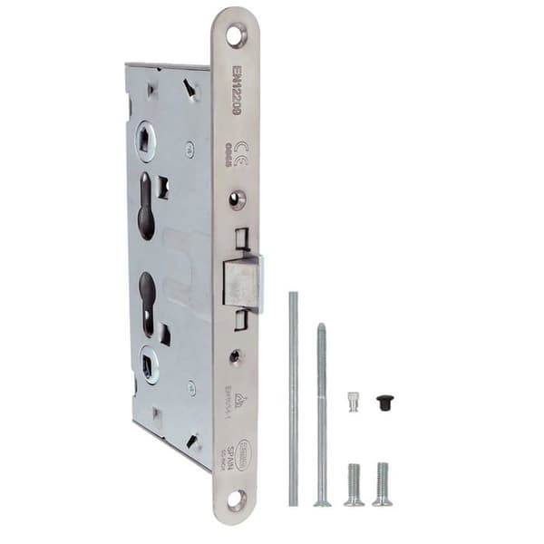 Lås - AMIG - 6572 - Rostfritt stål - Inbyggd - Säkerhet 5