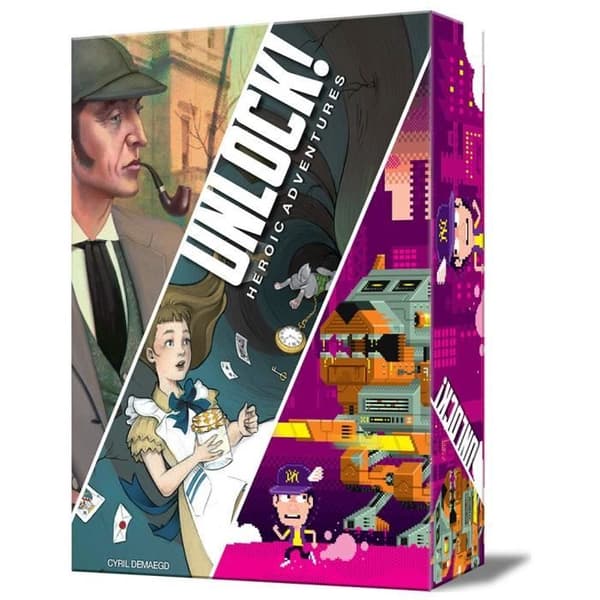 Asmodee Lås upp! Heroic Adventures Color () - ADECUNL05ES