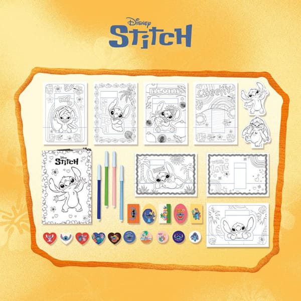 RYGGSEK VÄSKA MED STITCH-MOTIV