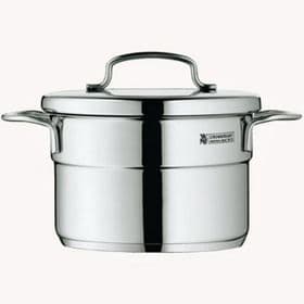Mini hög gryta med lock 14 cm - 1,3 l...