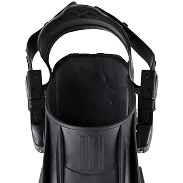 Cressi Sub FINS SNORKEL PROLIGHT Unisex SILVER