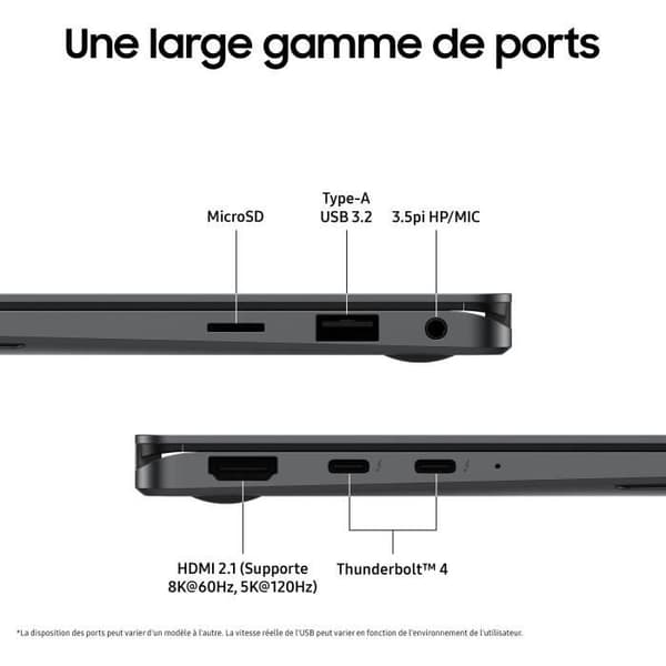 SAMSUNG bärbar dator ga