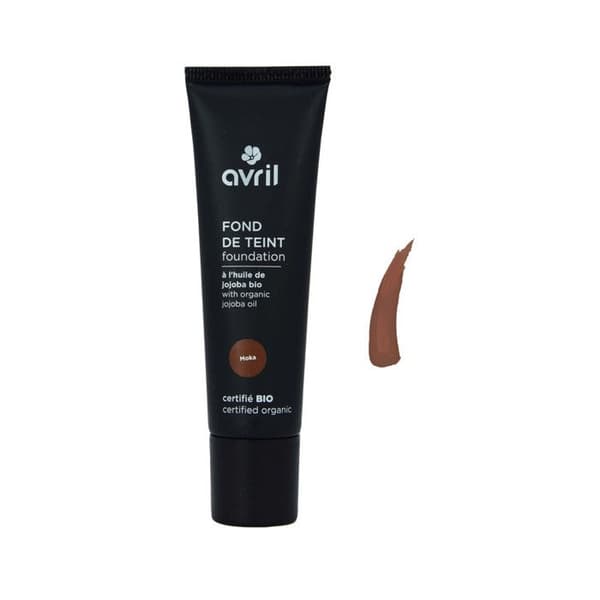 Avril - Certified Organic Foundation - Mocha