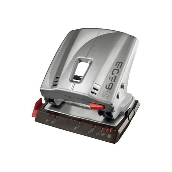 Maped Advanced A6303 35 arks pappersstans, silverpläterad