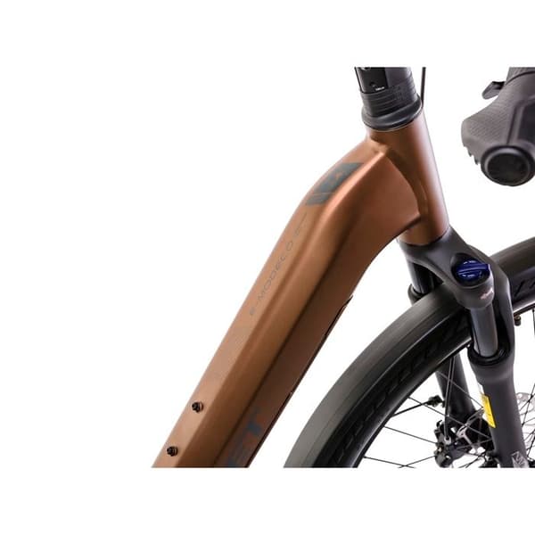 Elcykel dam Romet E-Modeco URB 2.0 540 - Brun - 17"/M