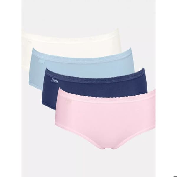 Culotte kvinna Sloggi Basic+ Midi (x4)