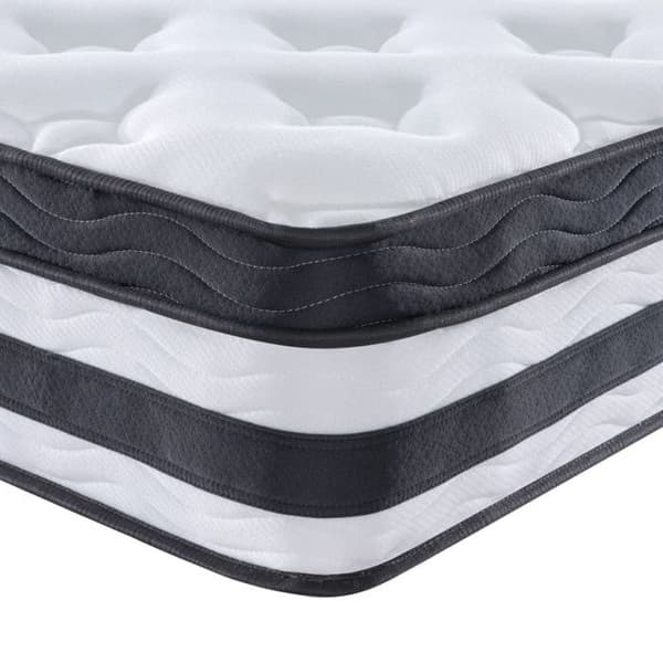 vidaXL Pocket Spring Madrass Medium 100x200 cm 372915