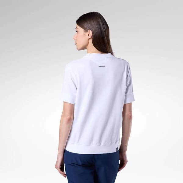 T-shirt dam Rossignol Piqué - vit