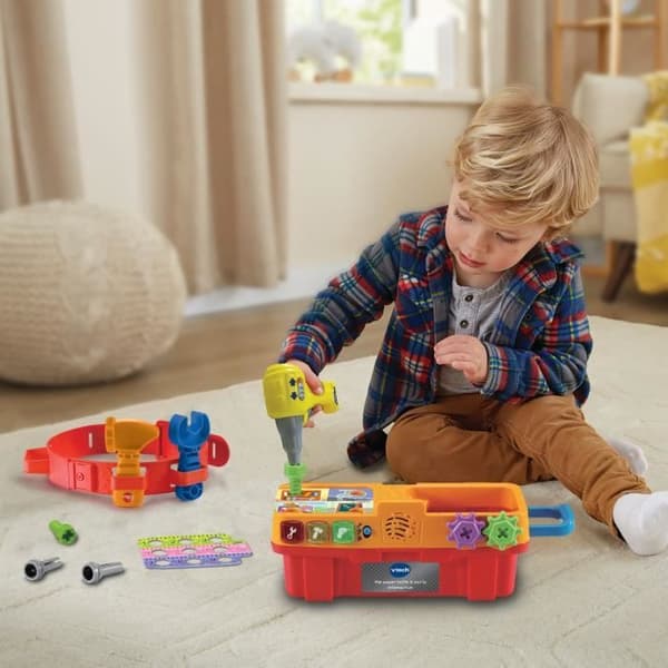 VTECH - 1,2,3 Imitate Me - My Super Interactive Toolbox