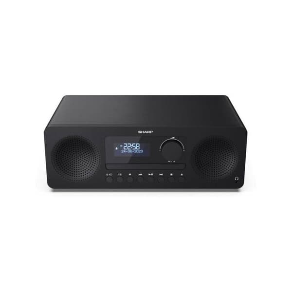 Sharp XL-B720D Stereosystem Bluetooth, AUX, CD, DAB+, USB, med fjärrkontroll 60 W svart