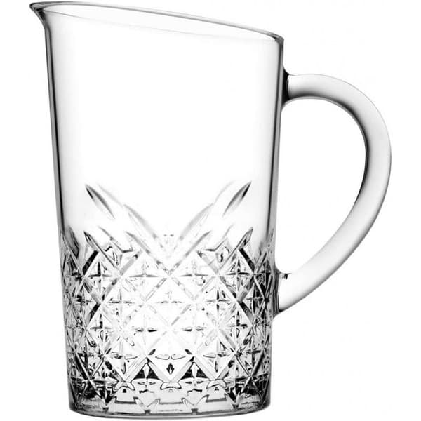 Glas karaff - Volym 1,4 l - D 12,5 cm