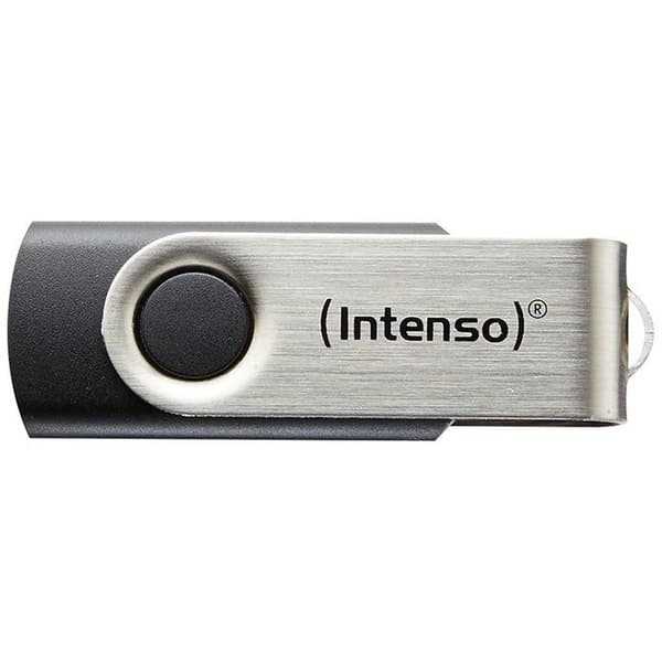 Bärbar 2,5" hårddisk - HDD 3.2 + USB - INTENSO - 2 To + 64 Go