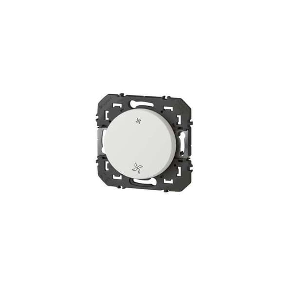 VMC-kontrollbrytare - LEGRAND - 600007 - Vit - Elektrisk - Klar att installera