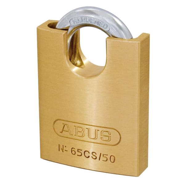 ABUS 65 / 40Cs Mässingshänglås med skyddad bygel