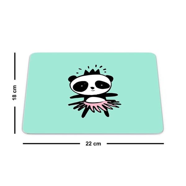Musmatta - 1 - Antiskid - Digitaltryckt - 22x8 cm