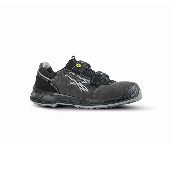 U-Power Prince ESD S1P SRC arbetsskor - grå