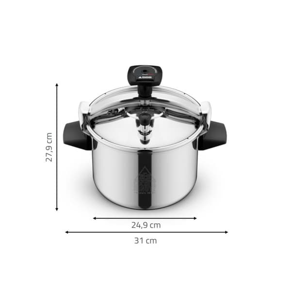 SEB Authentique Eco, Cocotte-minute 6L, P0530700