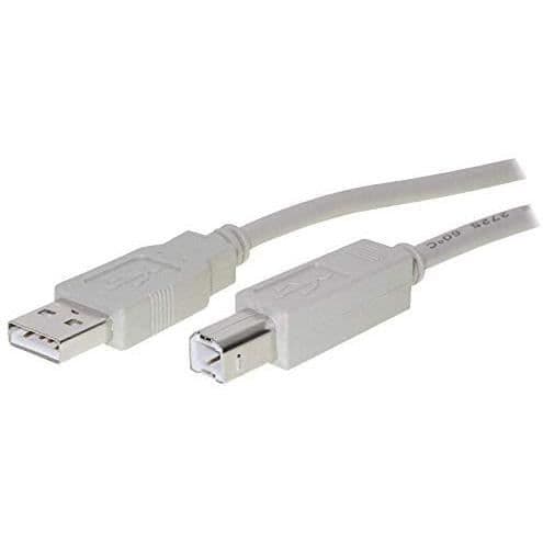 PremiumCord USB 2.0 A B Kabel 5m - ku2ab5