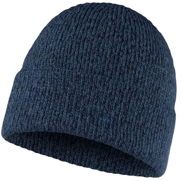 Bonnet BUFF Jarn unisex vuxen vit/grå i akryl — Höst/Vinter