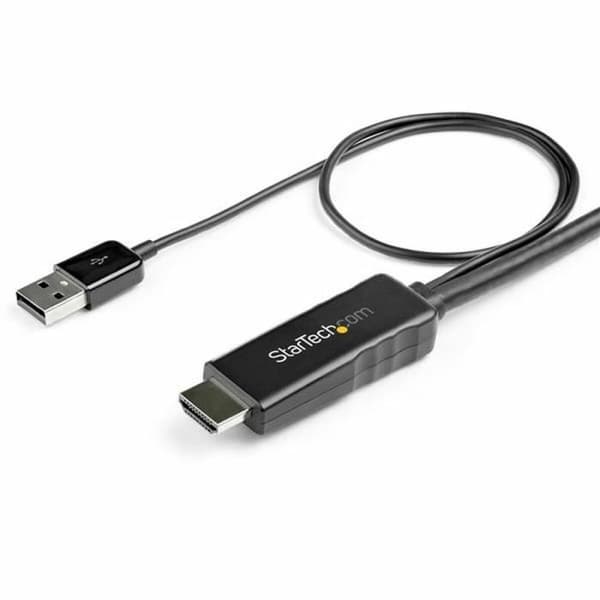 Startech HD2DPMM3M DisplayPort till HDMI Adapter 3m Svart