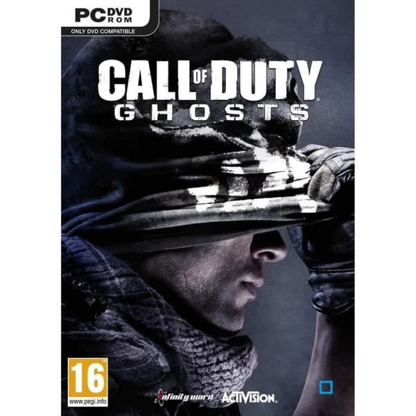 Call Of Duty Ghosts Spel PC