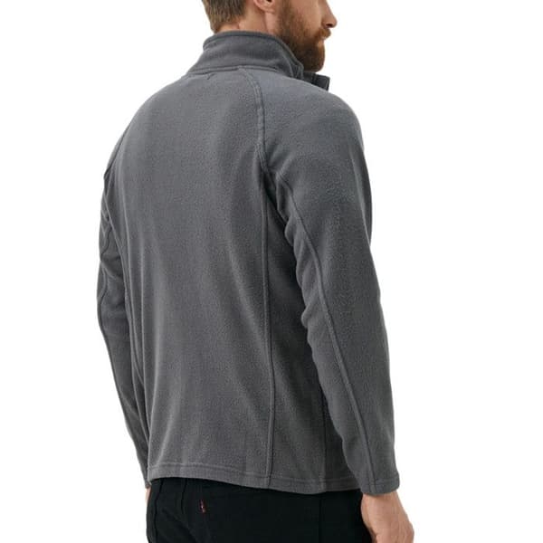 Fleecejacka - Geographical Norway - Tug - Grå - Hög krage - 100% polyester