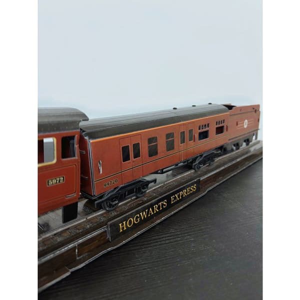 Pussel 3D - Hogwarts Express - EXPLORA - 540303 - Licens Harry Potter - 172 bitar - Från 8 år