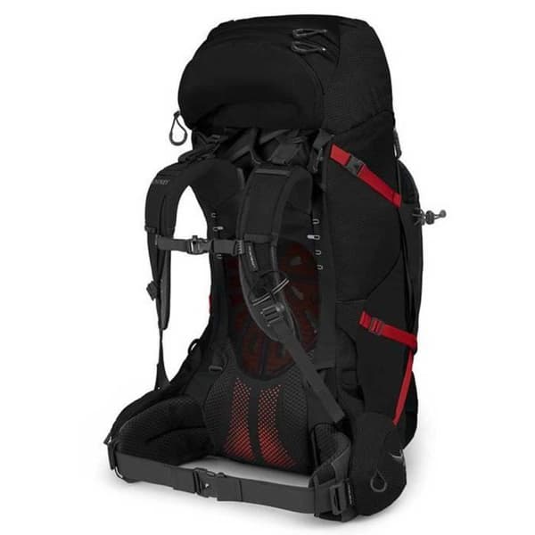 Ryggsäck för vandring - OSPREY - Aether Plus - 70L - Hög hållfasthet nylon - Vattentät