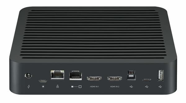 Elektronisk kamera Logitech gmbh - 960-001242 - RALLY PLUS- SVART - EMEA