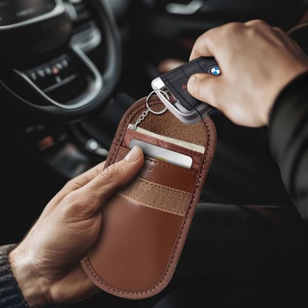 Skyddsfodral för smartphone Tech-Protect Faraday med RFID-blockerare